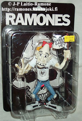 未開封　RAMONES フィギュア GABBA GABBA HEY 2025年最新】ramones フィギュアの人気アイテム - メルカリ