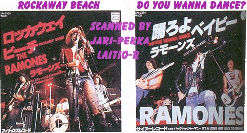 RAMONES: RAMONES-RELEASES IN JAPAN WITH CODES